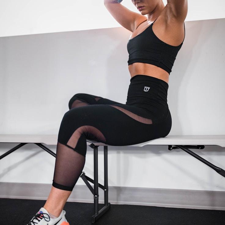 Group fitness class session